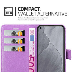 Acheter Cadorabo Coque Realme GT Master Etui en Violet