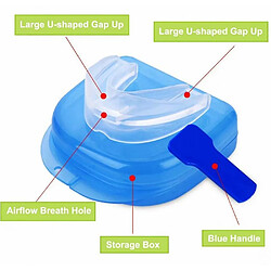 Universal Meulage des dents, moulage de la bouche, dispositif anti-ronflement, arrêt ronflement, aide au sommeil.