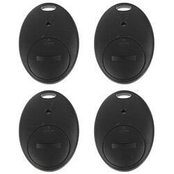 Wewoo Key Finder Localisateur de Clé sans fil à distance intelligent avec lampe de poche LED, 1 émetteur RF et 4 récepteurs pas cher