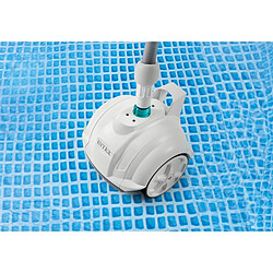 Avis Intex ZX50 robot nettoyeur automatique aspirateur piscines hors sol 28007