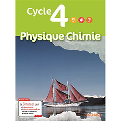 Physique chimie cycle 4, 5e, 4e, 3e : programme 2016 : bimanuel