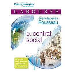 Du contrat social : ou principes du droit politique : livres 1 et 2 - Occasion