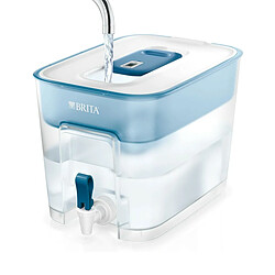 Dispensador de Agua Purificada Brita Flow PP 8.2L Blanco