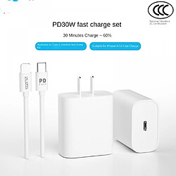 General Chargeur iPhone Charge Rapide, Bloc Chargeur Rapide Type C 20 W avec Câble USB C vers Lightning de 0,9 m pour iPhone 14/13/13 Pro/12/12 Pro/12 Pro Max/11/Xs Max/XR/X, iPad, AirPods Pro(Paquet de 2)