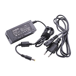 vhbw Chargeur 110-220V (19V, 1.58A) compatible avec Acer Aspire One Education, Ferrari, Happy, Happy 2, NAV50 ordinateur portable