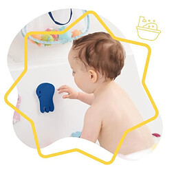 Badabulle Lot de jouets de bain, 1 livre de bain et 1 marionnette + 20 stickers de bain pas cher