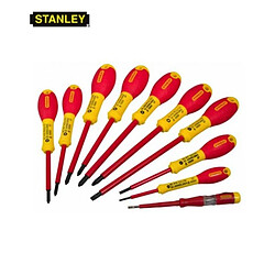 STANLEY - Mallette de tournevis FatMax® 1000V - 10 pcs 0-62573