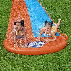 Bestway H2OGO double toboggan aquatique 4.88 mtr. pas cher