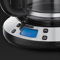 Machine a Cafe - Cafetiere Electrique RUSSELL HOBBS 24031-56 Filtre Programmable Colours Plus 24h,