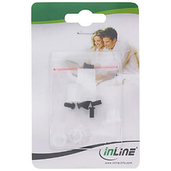 Kit anti-poussière InLine® pour interfaces audio RCA + 3.5mm 9 pcs.