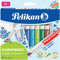 Pelikan Marqueur pour textile colorella, étui carton de 12 ()