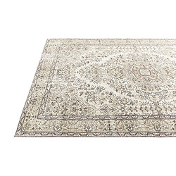 Vidal Tapis de laine 279x160 beige Ultra Vintage pas cher