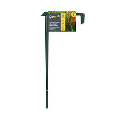 Grow It Set de 6 tuteurs à plantes en acier 45 cm.