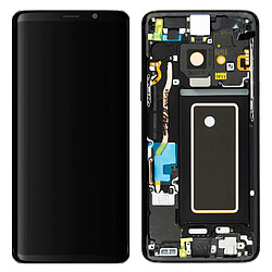 Écran LCD Samsung Galaxy S9 Bloc Complet Tactile Original Samsung - noir