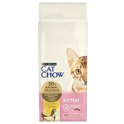 Aliments pour chat Purina CAT CHOW Poulet 15 kg