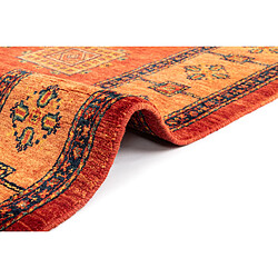 Acheter Vidal Tapis de laine 157x110 rouge Kashkuli