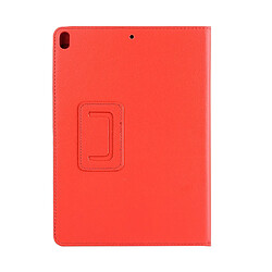 Etui en PU avec support rouge pour Apple iPad 10.2 (2019)/Air 10.5 (2019)/Pro 10.5 (2017)