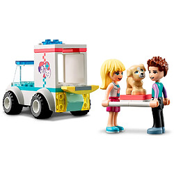 Avis LEGO Friends L'ambulance de la clinique vétérinaire