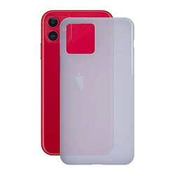 Protection pour téléphone portable Iphone 11 KSIX Color Liquid Púrpura