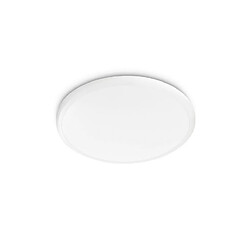 plafonnier à led - philips twirly mylivine - 1 x 12w - 2700k - blanc - philips 318143116