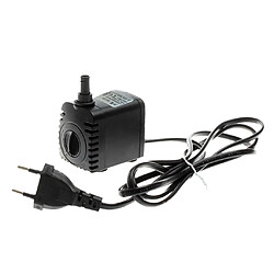 Acheter 8W Pompe à Eau d'Aquarium Submersible en Plastique Hydrofuge Prise EU