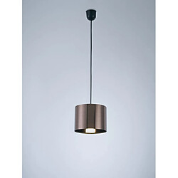 Luminaire Center Suspension Dako Noir 1 ampoule 22,5cm