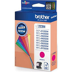 Cartouche magenta originale Brother Lc223 - Lc223Mbp [Ml-5.9][Pag-550]