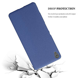 Acheter Cadorabo Coque Sony Xperia XA Etui en Bleu