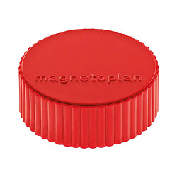 Magnétoplan Aimant D34mm VE10 Force 2000 g rouge