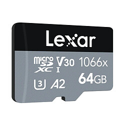 Carte Micro SD Lexar Professional 1066x 64 GB