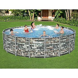 Bestway Piscine Power Steel 549x132 cm