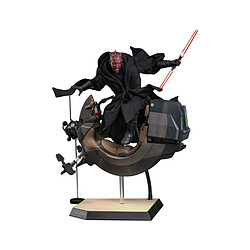 Hot Toys Star Wars Episode I - Figurine Movie Masterpiece 1/6 Darth Maul avec Sith Speeder 29 cm