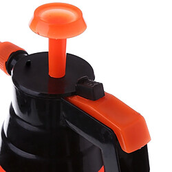 Wewoo 2L de voiture pression de lavage pot de pulvérisation automatique haute résistance à la corrosion pompe propre bouteille pulvérisateur pressurisé Orange pas cher