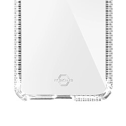 Coque pour Motorola Edge 30 Neo Renforcée Anti-chutes 2m Itskins Transparent