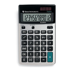 Texas Instruments TI-1706 SV - Blanc/Gris Calculatrice de poche