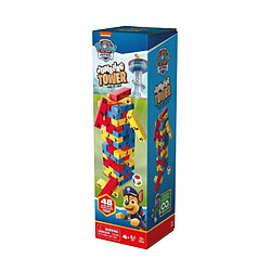 Avis Paw Patrol La Pat' Patrouille - Tour Jenga - 2 Joueurs et + - Des 4 ans