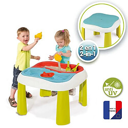 Smoby table sable et eau