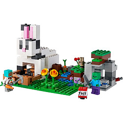 LEGO Minecraft Le ranch lapin