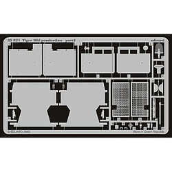 SD.Kfz 181 Tiger I Detailsatz Außen - 1:35e - Eduard Accessories