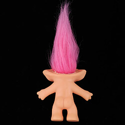 délicat nu poupée troll chanceux mini-figurines de jouets jouets collections rose rouge