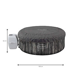 Acheter Spa Gonflable Bestway Lay-Z-Spa Bahamas pour 2-4 Personnes Rond 180x66 cm