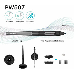 Tablette Huion Kamvas Pro 13 GT-133