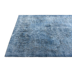 Acheter Vidal Tapis de laine 259x168 Bleu Ultra Vintage