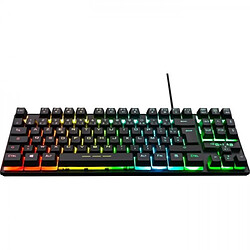 Avis Clavier Gaming - AZERTY - THE G-LAB - Keyz CAESIUM-TKL - Sans Pavé Numérique - Rétroéclairé - Noir