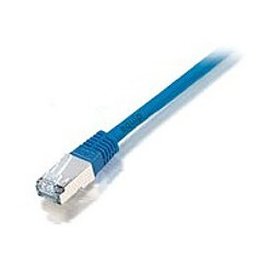 Equip 705439 câble de réseau 0,25 m Cat5e SF/UTP (S-FTP) Bleu - Câbles de réseau (0,25 m, Cat5e, SF/UTP (S-FTP), RJ-45, RJ-45, Bleu)