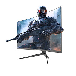 Moniteur de jeu KTC H32S17 incurvé 32 pouces 1500R 2560 x 1440 QHD 170 Hz 16:9 ELED 99 % sRGB 1 ms Temps de réponse