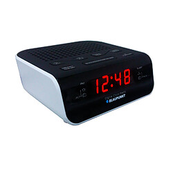 Radio-réveil CR5WH Blaupunkt Horloge avec alarme et fonction snooze