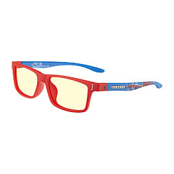 Acheter GUNNAR Lunettes anti lumière bleue enfant - CRUZ 8-12 ANS - EDITION SPIDERMAN BEYOND AMAZING | Teintes : AMBER (65% de filtration)