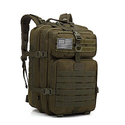 Justgreenbox Sac à dos à dos d'assaut Molle 3D militaire tactique de l'armée tactique 45L