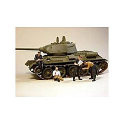 Avis Master Box Figurine Mignature Russian Tankmen 1943-44